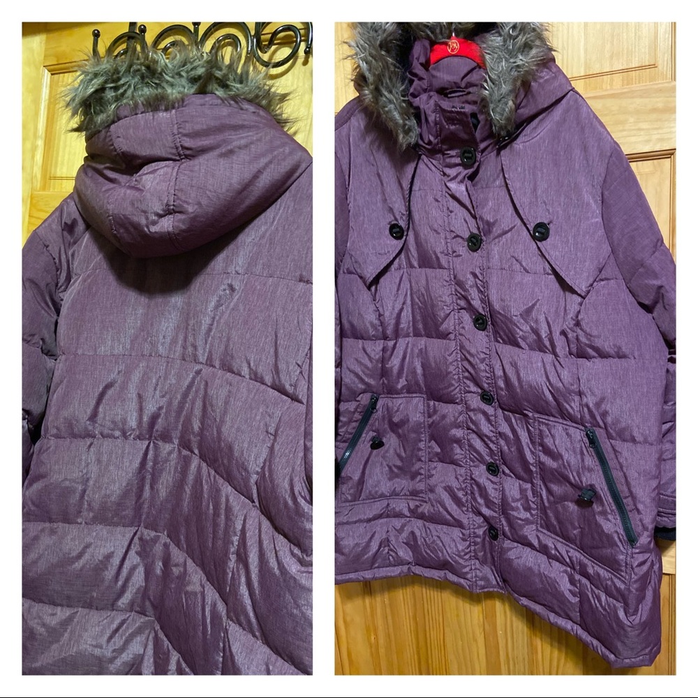 Jacket Purple Heather 💜